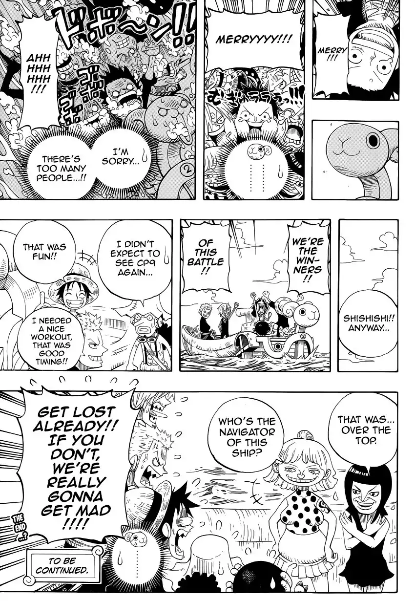 One Piece Party Chapter 2 34